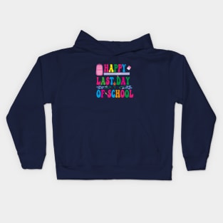 Happy Last Day of School Kids Hoodie